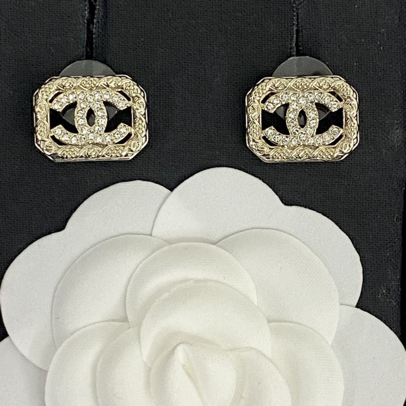 Ch*el earrings